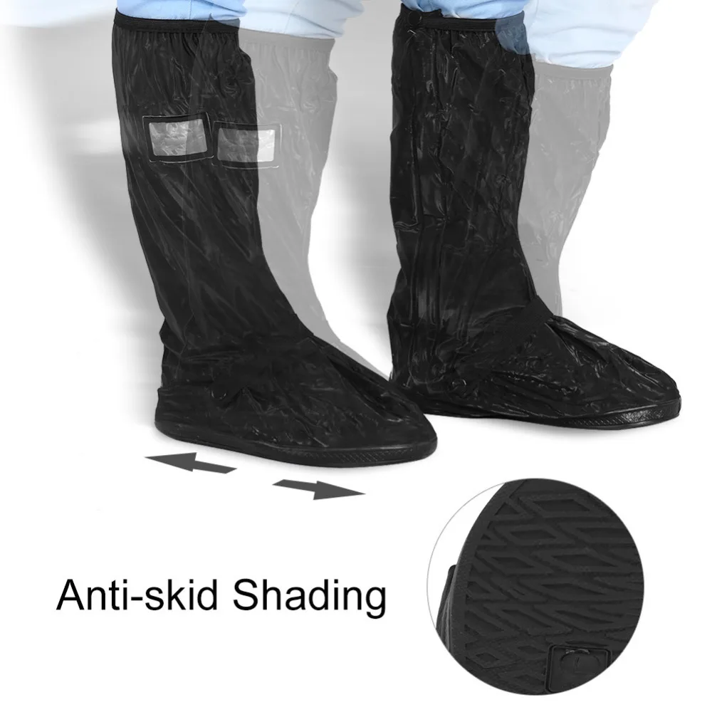 Motorcycle Scooter Bike Cycling Waterproof Rain Shoes Cover for Rainy Snowy Day Non-Slip Boot Covers Botas Para Moto impermeable