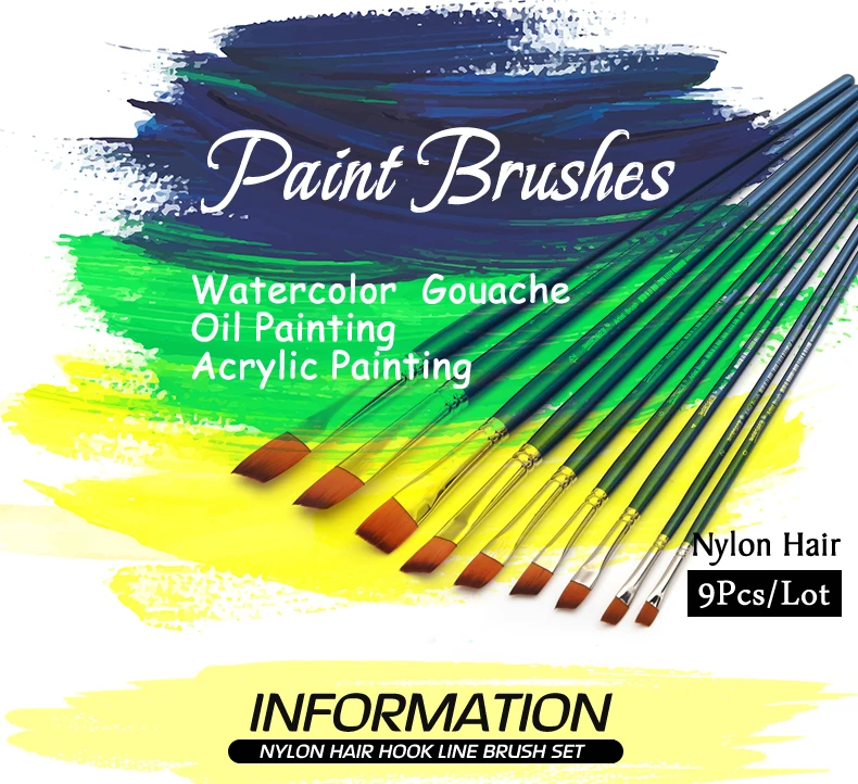 Pincéis de pintura