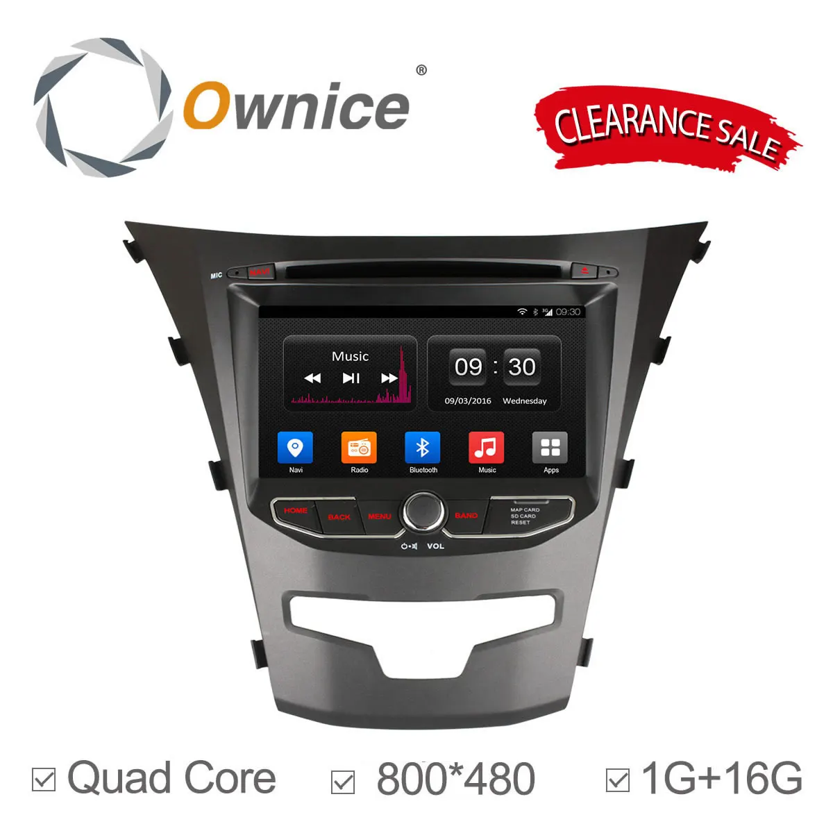 Android ssangyong actyon