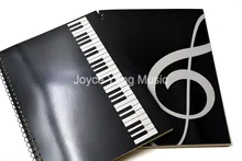 Niko Music Book Note Paper Music Staff Musician Song Writer Artist For Piano Guitar Violin Viola Cello Teacher School Supplies