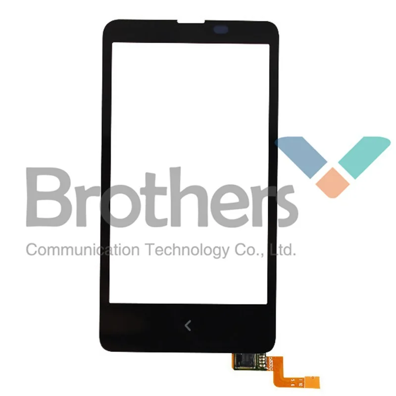NOK0111 New Black Replacement Front Touch Screen Digitizer For Nokia X 1045,RM-980,Normandy (4)