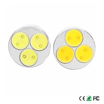 

High Power G4 5W Warm White/Cold White 3 COB LED Light Lamp Bulb DC 12V led spotlight indoor lighting