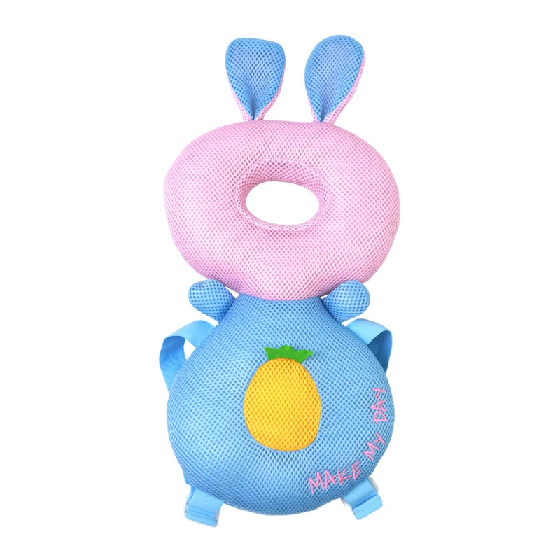 

Toddler Infant Headrest Pillow Baby Head Protection Pillow Pad Cartoon Neck Nursing Drop Resistance Cushion Wings Pillows