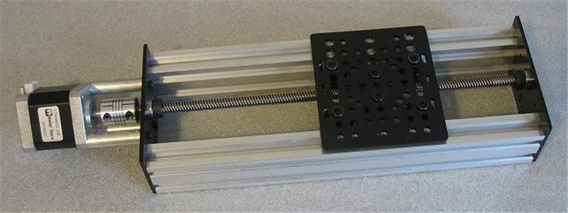Машины CNC NEMA17/NEMA23 шаговый двигатель 500 мм привод комплект Z оси с ЧПУ слайд DIY