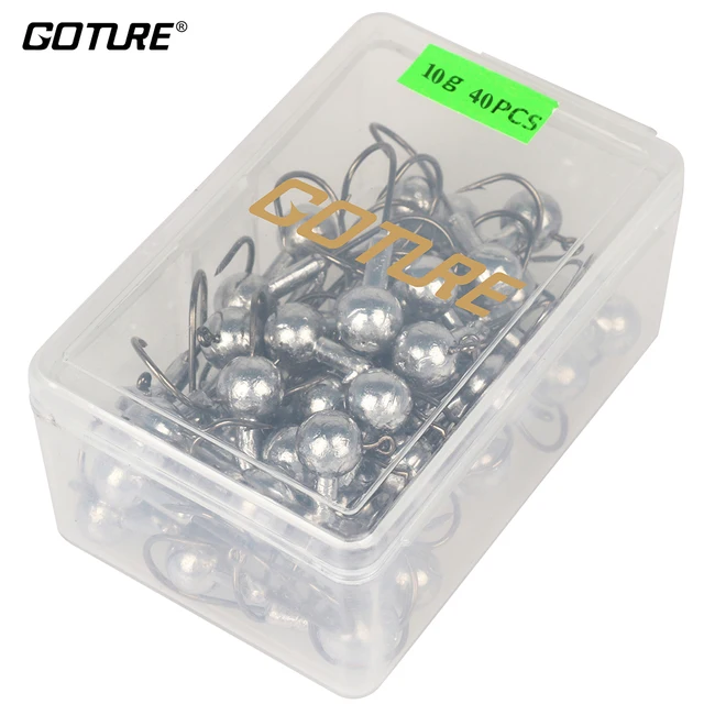 Special Price Goture 20-50pcs/box Fishing Hook Set 1g-20g Lead Jig Head Fishhooks with Lure Hard Box For Soft Lure Fishing Accessories Special Price Goture 20-50pcs/box Fishing Hook Set 1g-20g Lead Jig Head Fishhooks with Lure Hard Box For Soft Lure Fishing Accessories