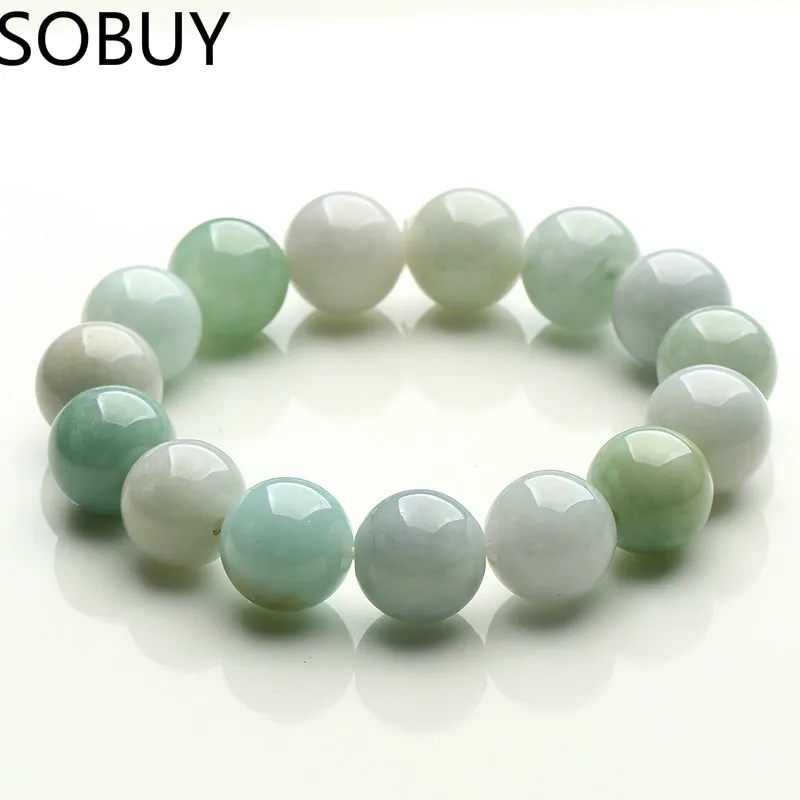 Natural Jade Bracelet Jade s Bracelet Man made Genuine Burmese Jade