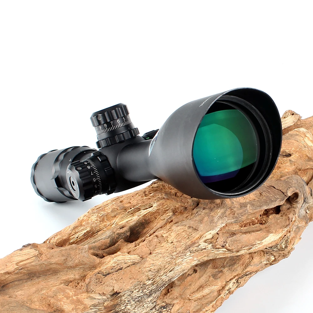 قناص 3-9X50 بزاوية مظلة متكاملة الصيد Riflescope كامل حجم البصرية التكتيكي البصر Mil نقطة قفل بندقية نطاق قناص 3-9X50 بزاوية مظلة متكاملة الصيد Riflescope كامل حجم البصرية التكتيكي البصر Mil نقطة قفل بندقية نطاق