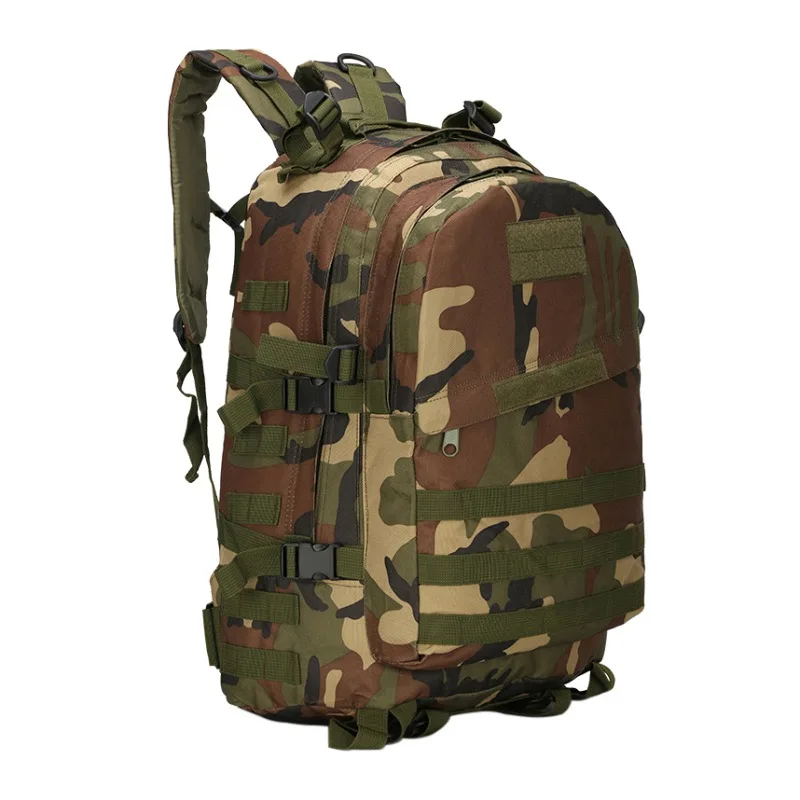 3D унисекс Военный Рюкзак Molle камуфляж дорожные сумки 40л водостойкие нейлоновые сумки многофункциональный рюкзак для ноутбука
