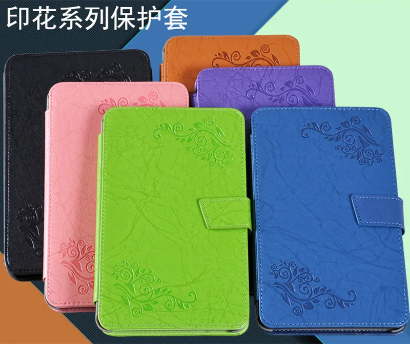 Роскошный чехол книжка из искусственной кожи с модным рисунком для Huawei Honor Tablet 2 JDN