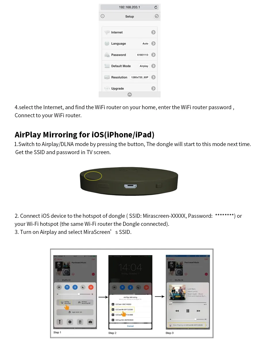 ТВ палка беспроводной MiraScreen G2/L7/G6 Dongle 1080P HDMI медиа ТВ ключ поддержка Miracast Airplay DLNA plug and play