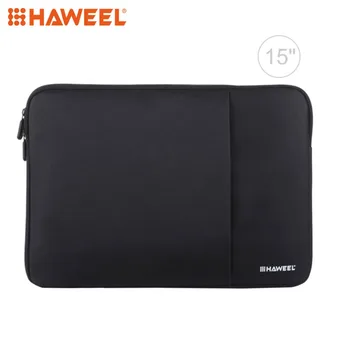 

HAWEEL Laptop Bag For Macbook Sleeve Case Zipper Briefcase Cotton Carrying Bag For 11' 12' 13' 14' 15' inch Sleeve Case