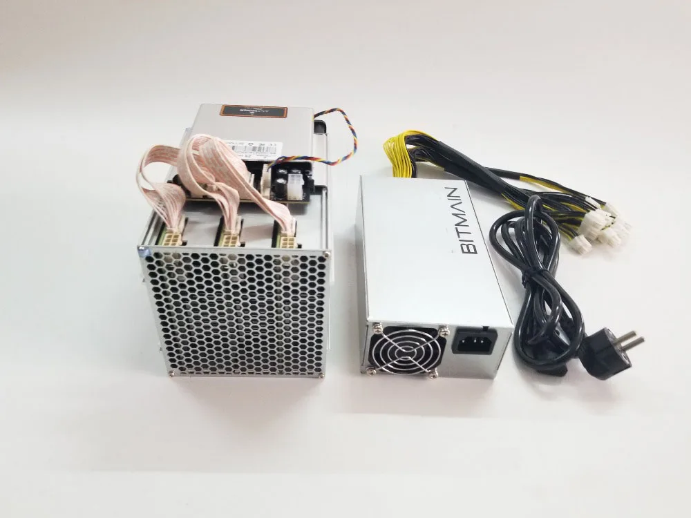 Корабль в течение 24 часов используется Antminer Z9 Mini 10k Sol/s 300W с битманом 1600W PSU Asic Equihash Miner Mine ZEN ZEC BTG хорошая прибыль