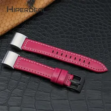 HIPERDEAL классический кожаный браслет с металлическими разъемами для зарядки 2 высокого качества смарт-часы аксессуары Oct4