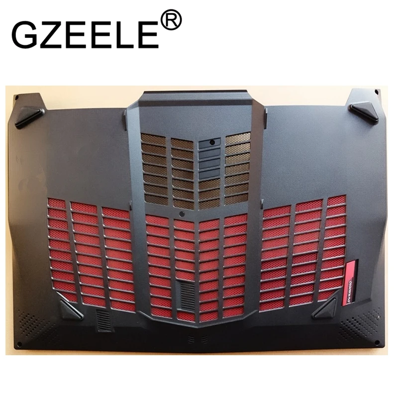 GZEELE нижний чехол для MSI GT73 GT73VR 6RE-013CN MS-17A1 для ноутбука нижняя базовая дверная крышка нижний чехол E крышка