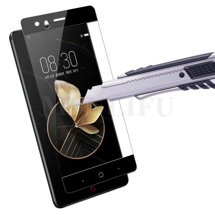 2.5D полное покрытие Премиум Закаленное стекло для zte Nubia Z17 Lite Z18 Z17s Z11 mini S Z17 z17s Защитная пленка для экрана