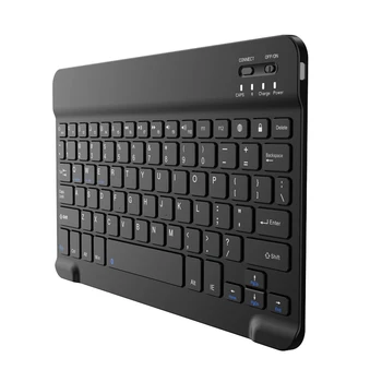

Portable Thin Mini Wireless Bluetooth Keyboard For Tablet Laptop Smartphone iPad Support IOS Android System Phone Slim Keyboard