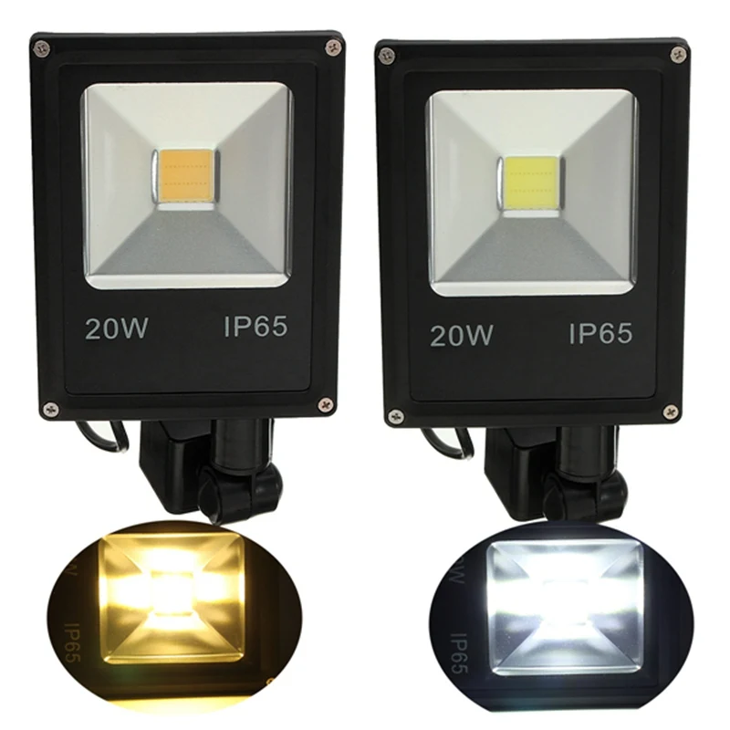 Светодиодный прожектор 10 Вт 20 30 50 85 ~ 265 В водонепроницаемый IP65 foco projecteur удара
