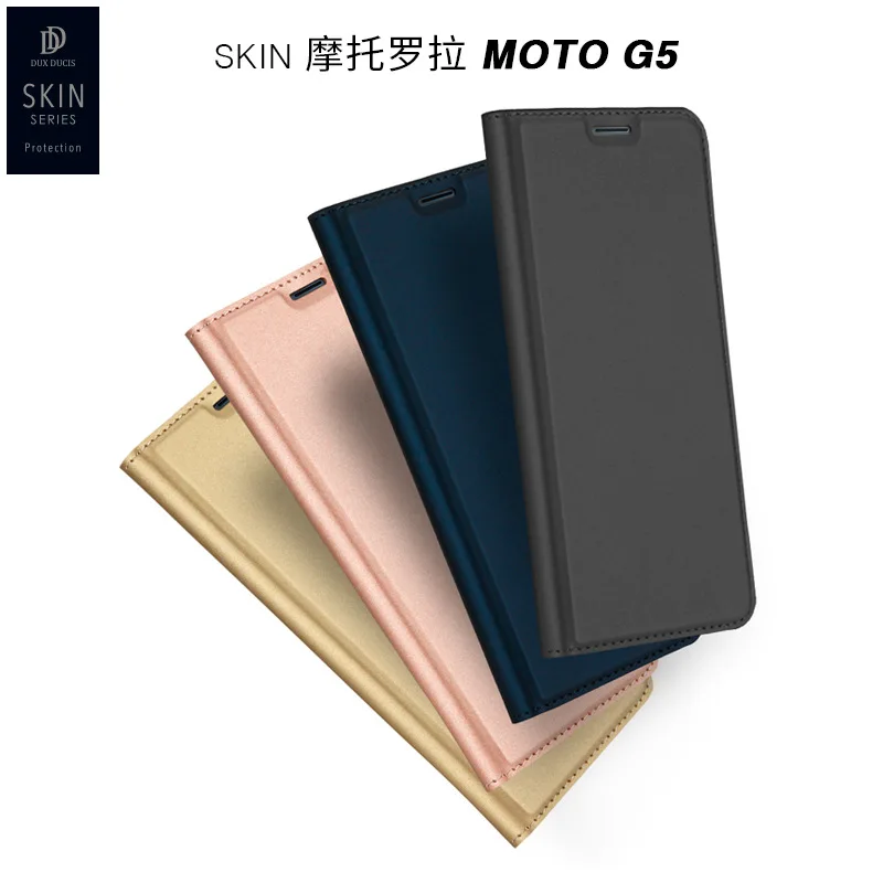 Flip Leather Case For Motorola G5 Plus Cover Book Stand Wallet Phone | Мобильные телефоны и аксессуары