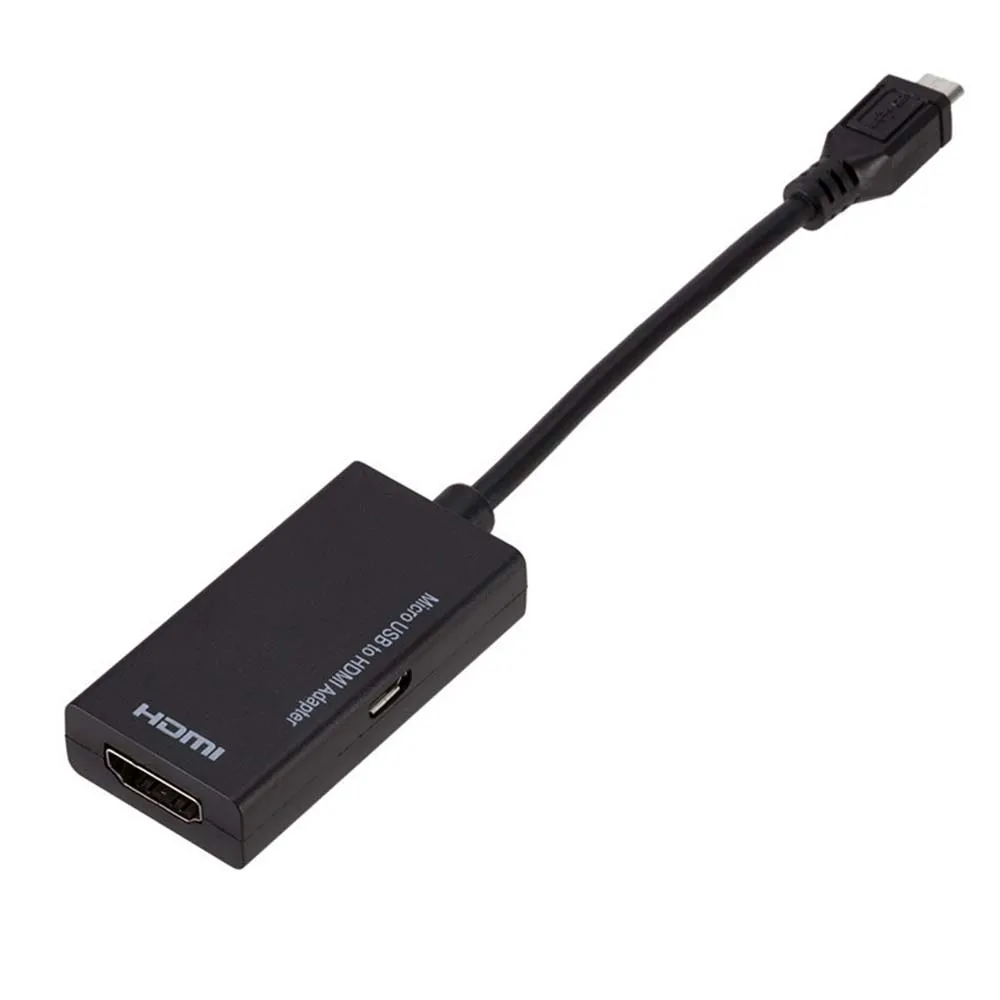 YuBeter кабель Micro USB HDMI 1080p адаптер преобразователя для HDTV телевизора монитора