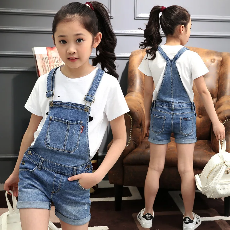 little girls overall shorts