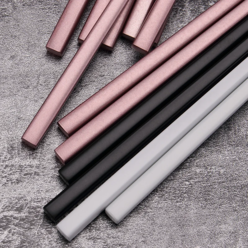 PINK CHOPSTICKS SET  (18)
