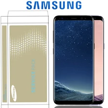 5,8 ''/6,2'' дисплей с рамкой для samsung S8 G950F G950U lcd S8 Plus G955 G955F с кодирующий преобразователь сенсорного экрана в сборе