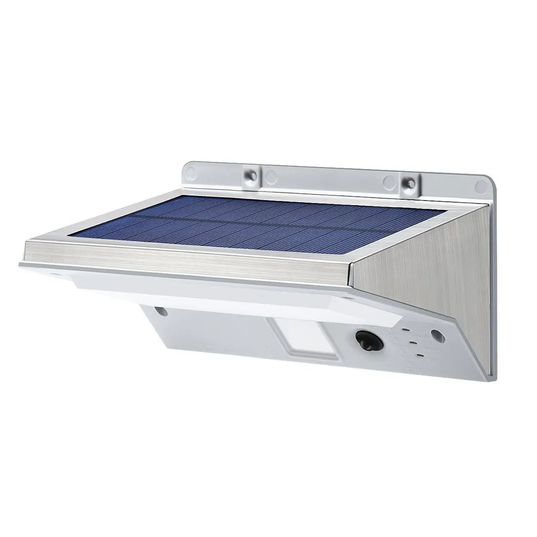 

Stainless Steel Solar Lights, Bright 21 LED Outdoor Solar light, Waterproof Security Motion Sensor Light for Patio,Yard.