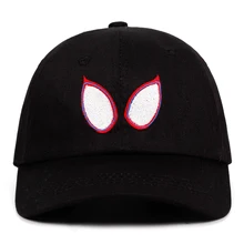 Little Miles Morales Dad Hat, Высококачественная бейсболка, хлопковая бейсболка для мужчин и женщин, хип-хоп кепка для гольфа, Bone Garros