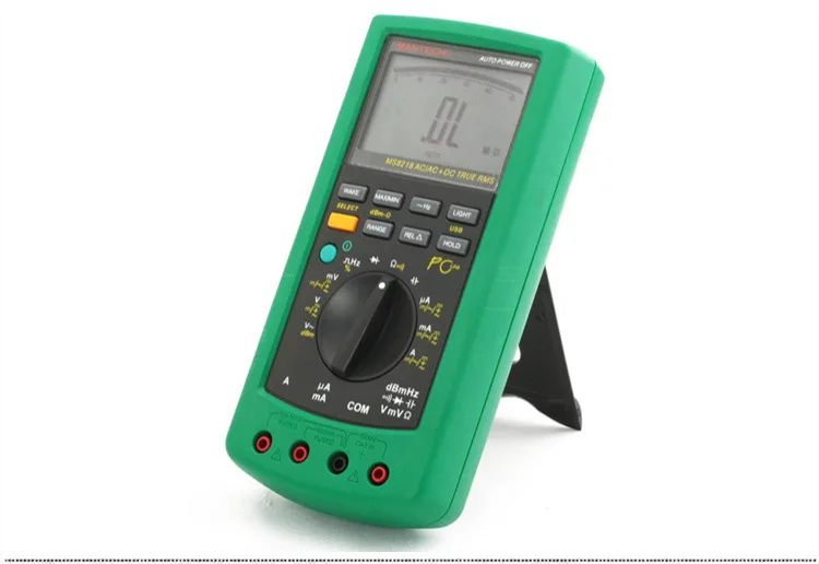 MASTECH MS8218 Высокая точность 50000 рассчитывает True RMS DMM Цифровой мультиметр измеритель