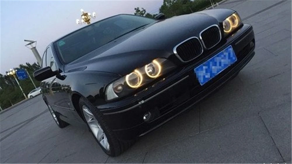 Cscsnl 2 шт. светодиодный для BMW E39 E53 E60 E61 E63 E64 E65 E66 E87 525i 530i xi 545i M5 ошибок светодиодный Ангельские глазки габаритные огни лампы