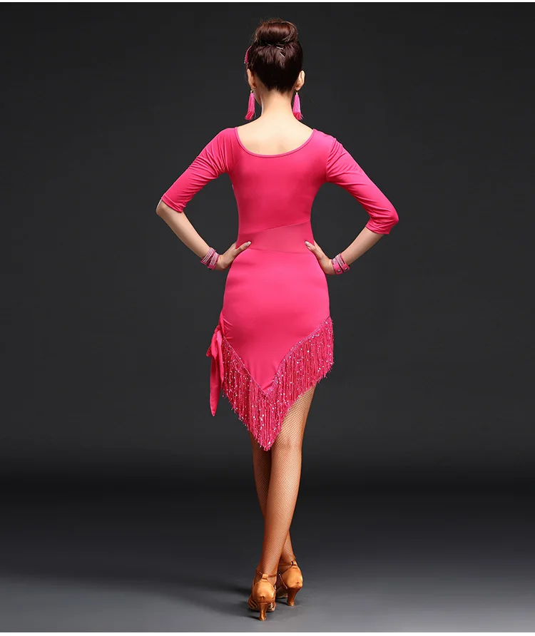 DB24056 latin dance dress-13