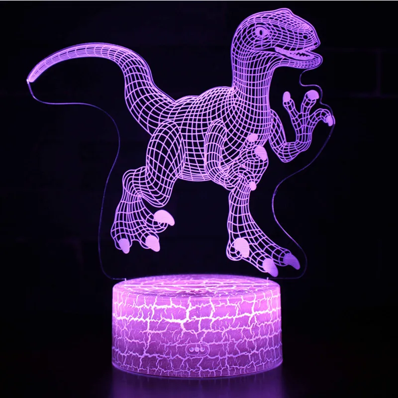 2018-3D-Dinosaur-Toys-Velociraptor-illusion-LED-Lamp-with-7-Colors-Glow-in-the-dark-Toys (5)