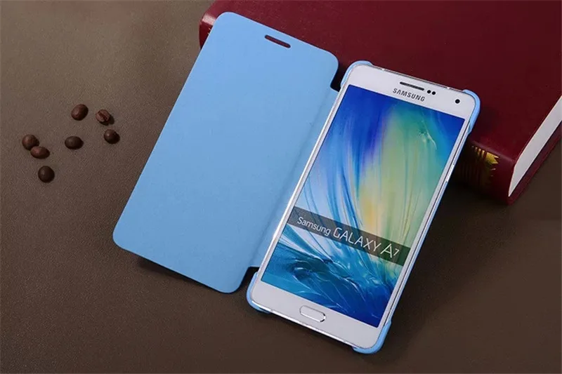 Роскошные Книга Стиль кожа защитный чехол с откидной крышкой для samsung Galaxy A3 A5 A7 A8 A9