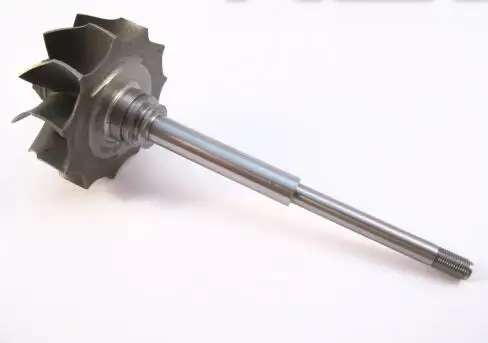 Колесо турбины и Вал для IHI Turbo RHF4/VV14 A6460960699 VV14 VF40A132 Турбокомпрессора O7|turbine wheel|turbo
