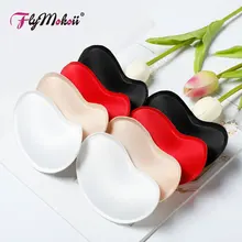 3 пар/лот, женские подушечки для бюстгальтера, белый, телесный, спонж, для купальника, невидимые подушечки, 1,4 см, толстые, для груди, для увеличения груди, поролоновая вставка для бюстгальтера