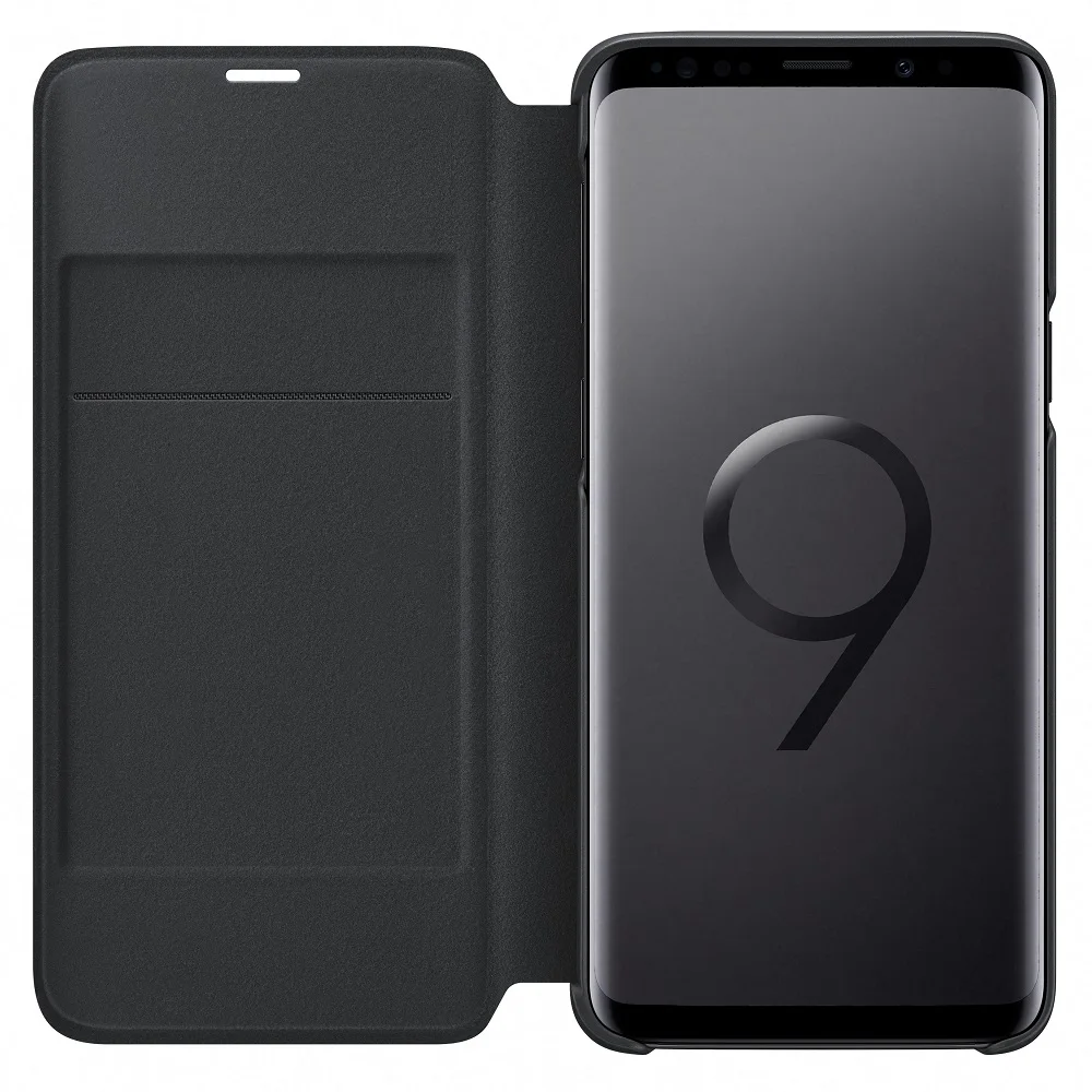 Чехол книжка Samsung LED View Cover для Galaxy S9|Чехлы-книжки| |