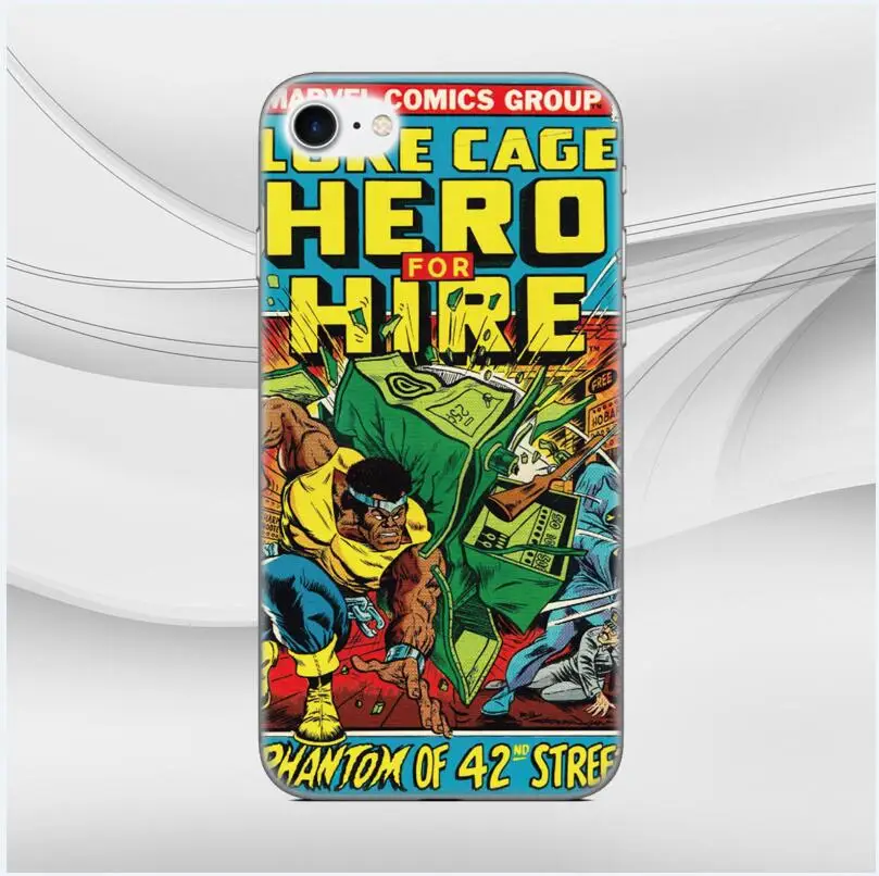 Print Bumper Comics Marvel Super Hero Cover Soft TPU Phone Case For Google Pixel 2 3 4 3A XL 2XL 3XL Lite 4XL Rubber Fundas - Цвет: Style 20