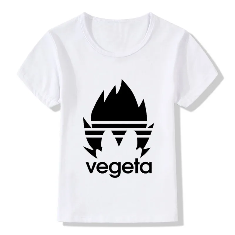

Dragon Ball Goku Z Funny Children T-shirt Baby Boys/Girls Summer Anime Vegeta T shirt Kids Clothes,-2199
