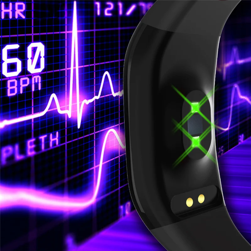  F21 Smart Bracelet GPS Distance Fitness Activity Tracker IP68 Waterproof Blood Pressure Watch Sleep - 33028713250