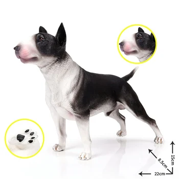 

Big Bullhead Terrier Pet Dog Children's Toys 22*8.5*15CM