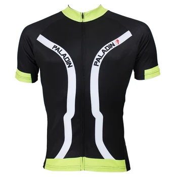 

New Men's Cycling Jersey Short Sleeve Comfortable Breathable Bike Clothing Paladin Helm Bicycle Shirt Black Ciclismo Ropa
