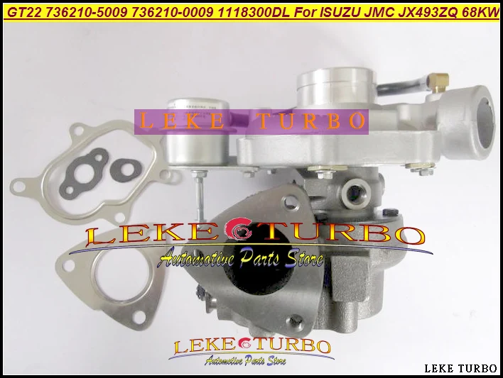 GT22 736210-5009 736210-0009 1118300DL ISUZU JMC JX493 JX493ZQ 68KW (3)