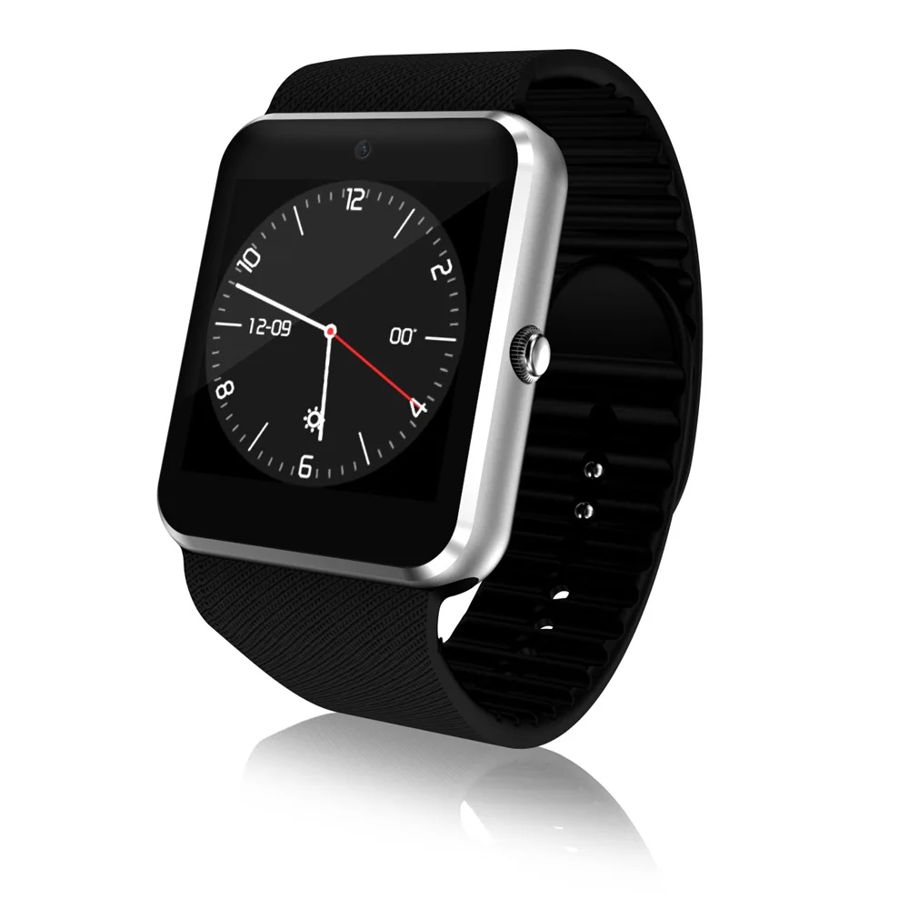  3G QW08 Smart Watch 1.54 inch Screen Android 4.4 MTK6572 1.2GHz Dual Core 512MB RAM 4GB ROM Bluetoo