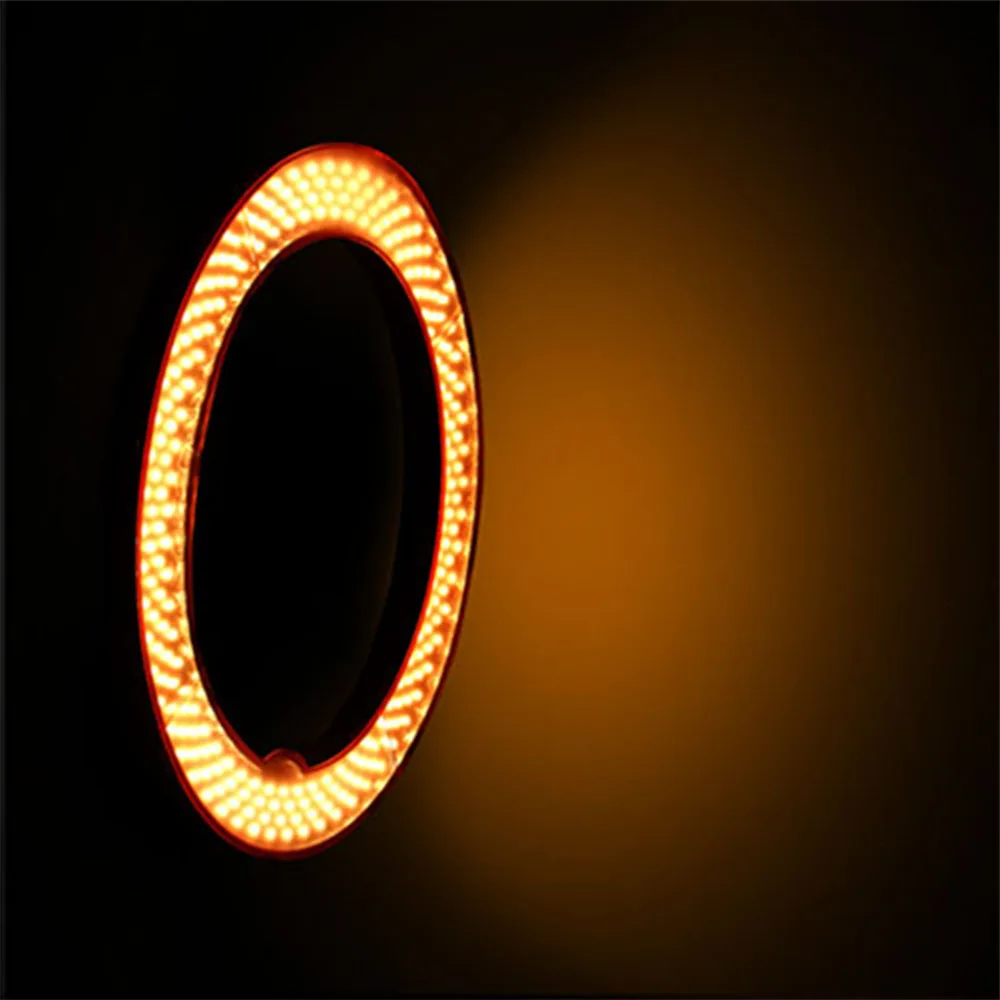  Fusitu 18 Inch Dimmable Photographic Light LED Ring Light with Tripod Stand Ring Lamp For DSLR Came - 32740471445