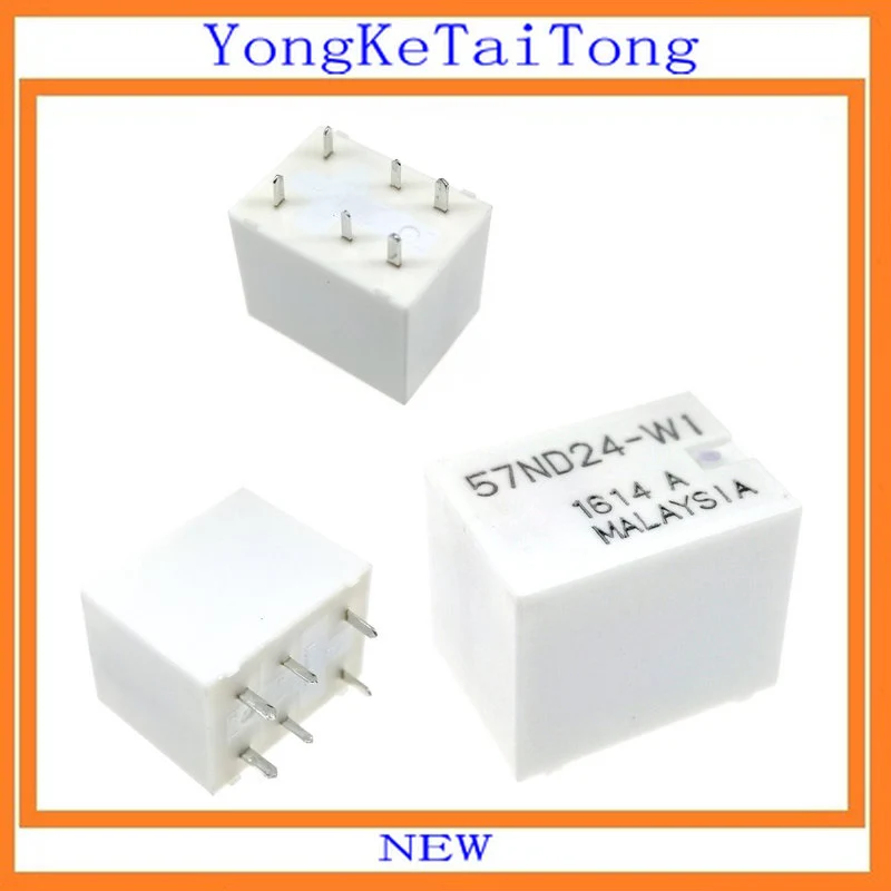 

4PCS/LOT 10PCS/LOT 57ND24-W1 FBR57ND24-W1 57ND24 30A 24V DIP6