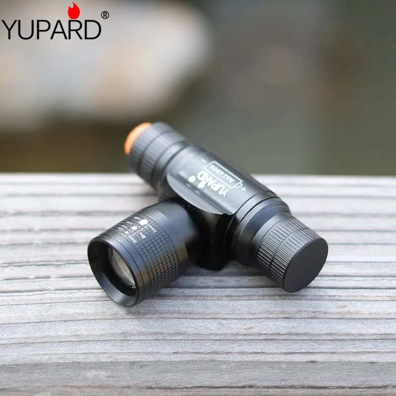 Налобный фонарь yupard Q5 светодиодный масштабируемый с 3 режимами работы