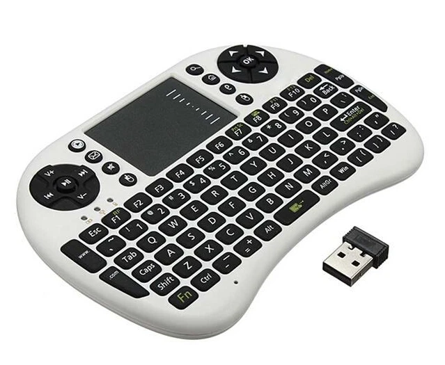 Hot Mini Wireless Keyboard 2.4GHz English version Air Mouse Remote Control Touchpad For ipad Android TV Box Tablet Pc | Компьютеры и