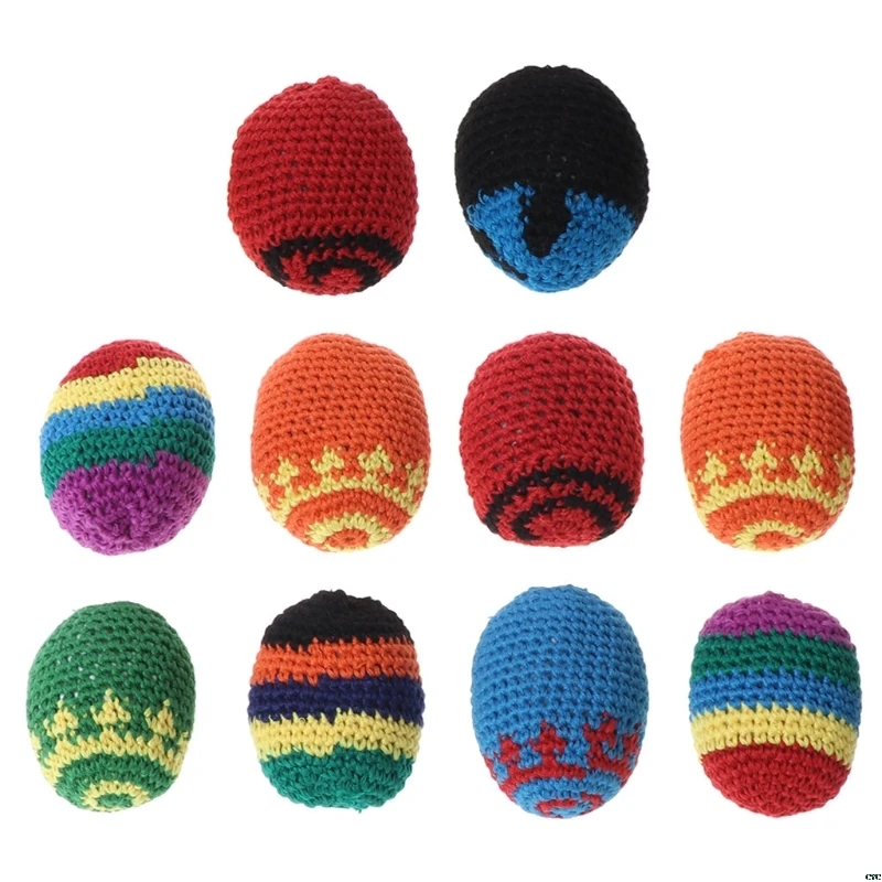 

Handmade Sacks Footbag Toy Balls Magic Juggling Ball Kid Outdoor Toy Soft Ball