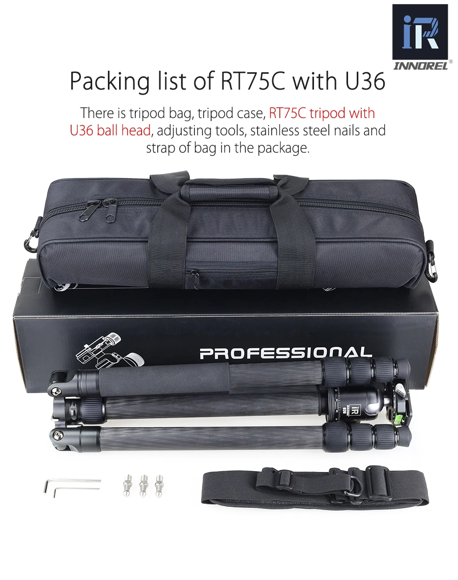 10 Standard packing list