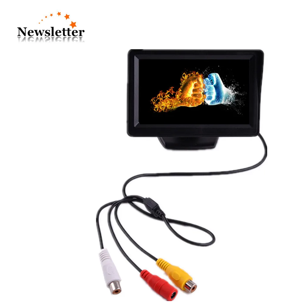 

4.3inch TFT LCD car monitor for reverse camera
